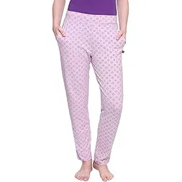 proteens Women Cotton Lower/Pyjama with Side Pockets Daily Gym Wear Skinny Fit Trackpants-picture-25