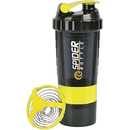 Protein Shaker Bottle for Gym, 500ml Capacity, Leak Proof, Sports Bottle for Men Women (YELLOW)-picture-11