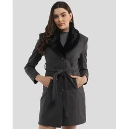 protex Woman Styled Sleeves Long  Coat-picture-15