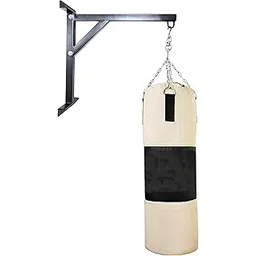 Protoner Boxing Bag Metal Hanger, Metal, Black-picture-25