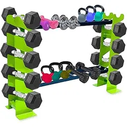 Protoner multiple dumbbell rack for all type of dumbbells-picture-20