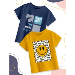 Provogue Boys 2 Printed Pure Cotton T-shirt-picture-39