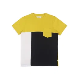 Provogue Boys Colourblocked Pockets T-shirt-picture-37