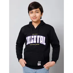 Provogue Boys Printed Hooded Sweatshirt-picture-18