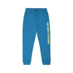 Provogue Boys Printed Mid Rise Joggers-picture-36