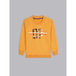 Provogue Boys Printed Sweatshirt-picture-49