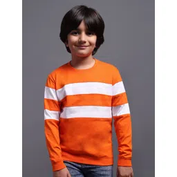 Provogue Boys Striped Pockets T-shirt-picture-14