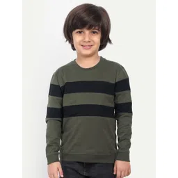 Provogue Boys Striped Pockets T-shirt-picture-16