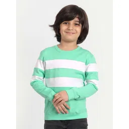Provogue Boys Striped Pockets T-shirt-picture-15