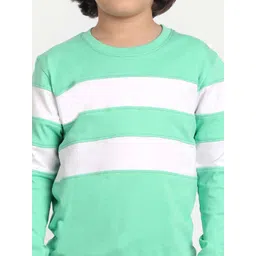 Provogue Boys Striped Pockets T-shirt image 3
