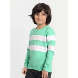 Provogue Boys Striped Pockets T-shirt image 2