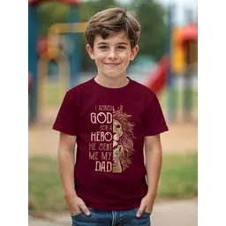 Provogue Boys Typography Printed T-shirt-picture-28