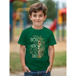 Provogue Boys Typography Printed T-shirt-picture-21