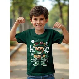 Provogue Boys Typography Printed T-shirt-picture-22
