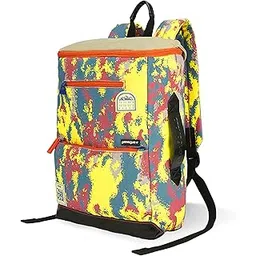 Provogue Cavo Pro 14 litres everyday backpack, 15.6 inch laptop compartment, for men and women, stylish contemporary daily use college, office and outdoor bag | With organiser-picture-12