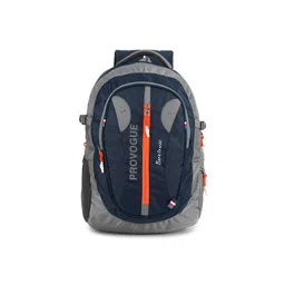 Provogue Colourblocked Backpack with Reflective Strip-picture-18