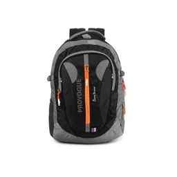 Provogue Colourblocked Backpack with Reflective Strip-picture-41