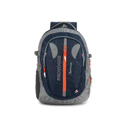Provogue Colourblocked Backpack with Reflective Strip-picture-20