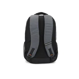 Provogue Grey & Black Brand Logo Backpack image 4