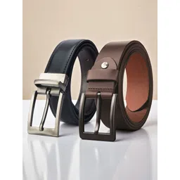 Provogue Men 2 Leather Formal Belt-picture-14
