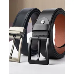 Provogue Men 2 Leather Formal Belt-picture-13