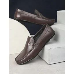 Provogue Men Antibacterial Round Toe Loafers-picture-22