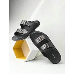 Provogue Men Buckle Detail Lightweight Comfort Sandals-picture-35