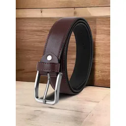 provogue Men Casual Brown Artificial Leather Belt-picture-32