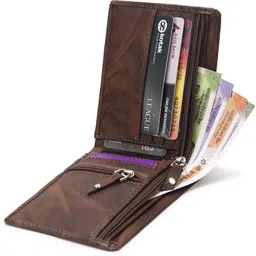 provogue Men Casual, Ethnic, Evening/Party, Formal, Travel, Trendy Brown Artificial Leather Wallet-picture-38