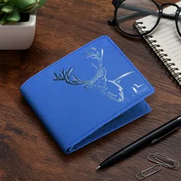 provogue Men Casual, Ethnic, Formal, Travel, Trendy Blue Artificial Leather Wallet-picture-24