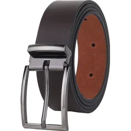 provogue Men Casual, Formal, Evening, Party Brown Genuine Leather Belt-picture-35