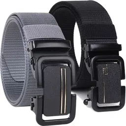 provogue Men Casual Multicolor Nylon Belt-picture-20