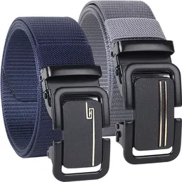 provogue Men Casual Multicolor Nylon Belt-picture-16