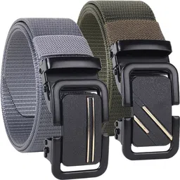 provogue Men Casual Multicolor Nylon Belt-picture-21