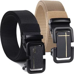 provogue Men Casual Multicolor Nylon Belt-picture-15