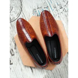 Provogue Men Colourblocked Loafers-picture-17