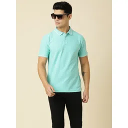 Provogue Men Dri-FIT Solid Polo Collar T-shirt-picture-35