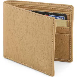 provogue Men Formal Beige Artificial Leather Wallet-picture-20