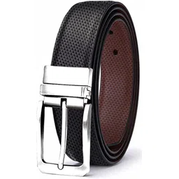 provogue Men Formal, Casual, Party Black, Brown Artificial Leather Reversible Belt-picture-20