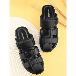 Provogue Men Leather Comfort Sandals-picture-17