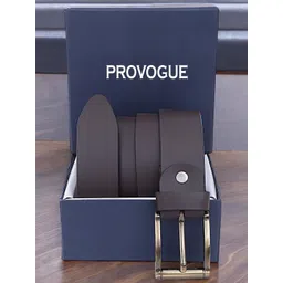 Provogue Men Leather Formal Belt-picture-34