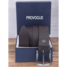 Provogue Men Leather Formal Belt-picture-39