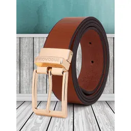 Provogue Men Leather Formal Belt-picture-32