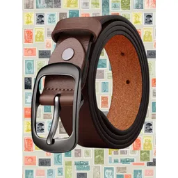 Provogue Men Leather Formal Belt-picture-36