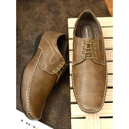 Provogue Men Leather Formal Derbys-picture-39