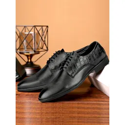 Provogue Men Leather Formal Derbys-picture-38
