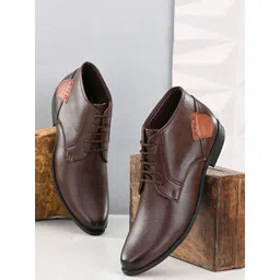 Provogue Men Leather Formal Derbys-picture-37
