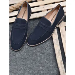 Provogue Men Leather Formal Loafers-picture-24