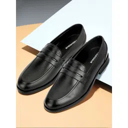 Provogue Men Leather Formal Loafers-picture-22