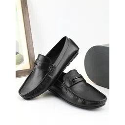 Provogue Men Leather Formal Loafers-picture-27